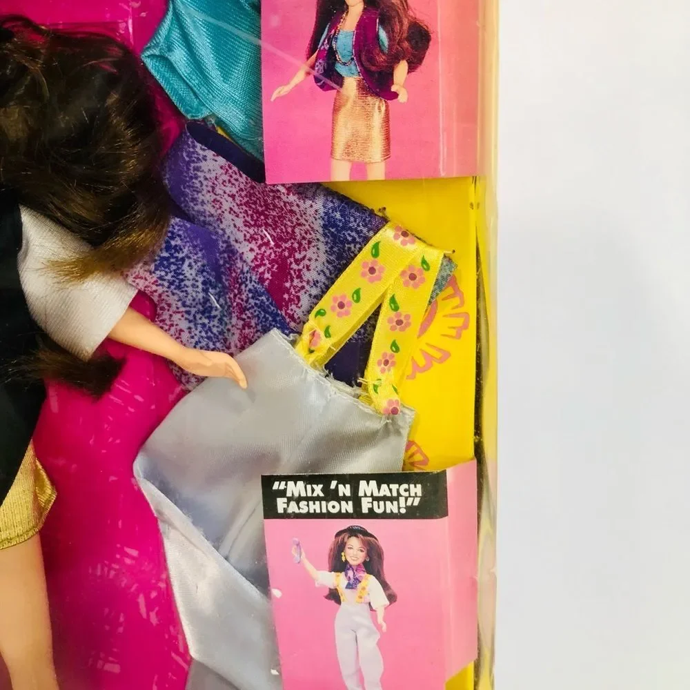 Vintage ‘93 Blossom Russo Doll NIB
